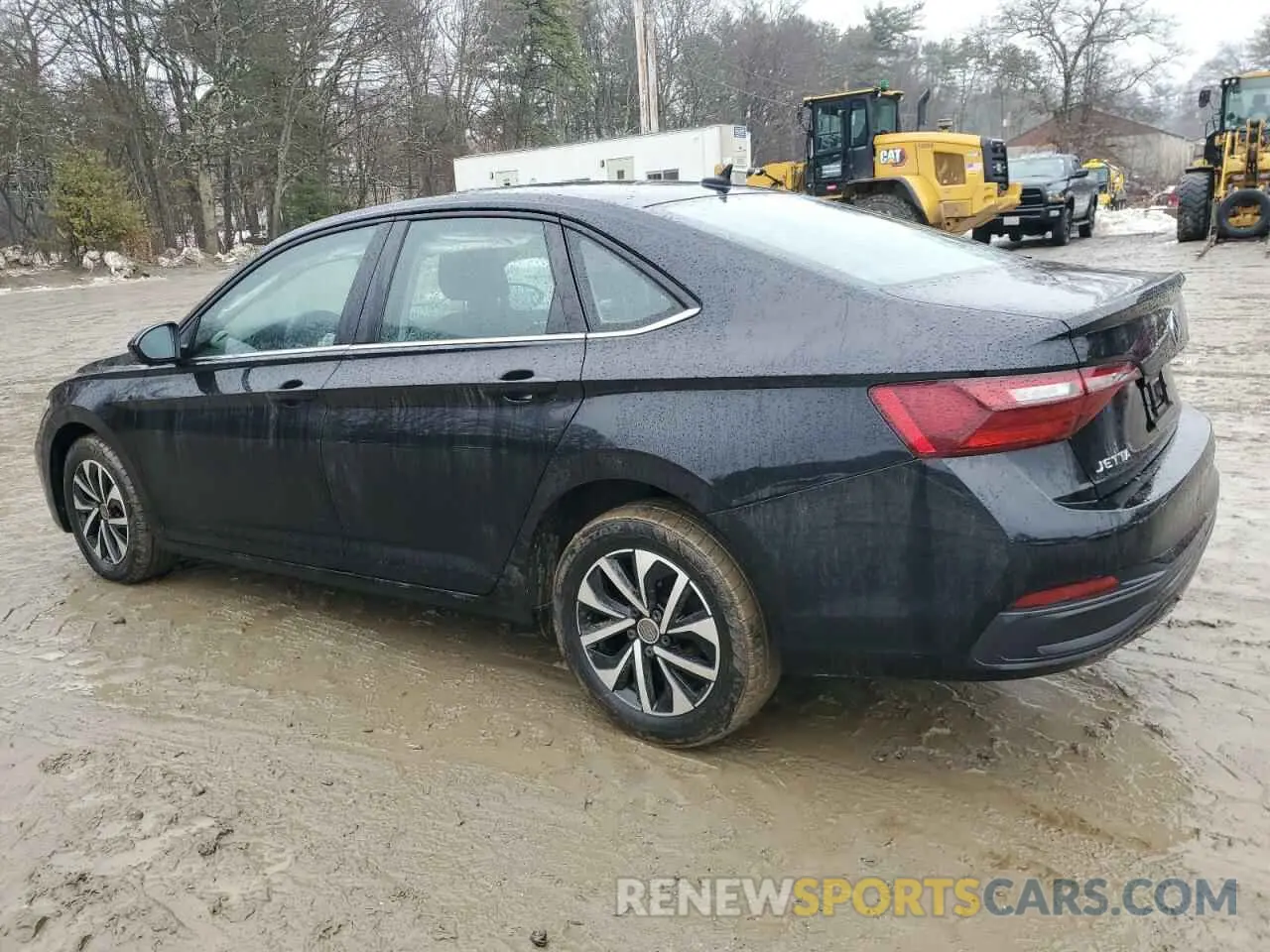 2 Photograph of a damaged car 3VWCM7BU5NM002015 VOLKSWAGEN JETTA 2022