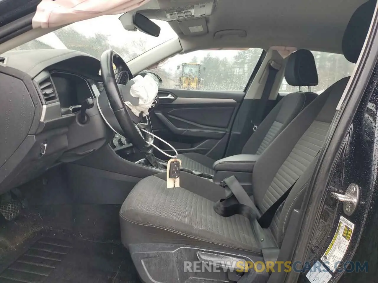 7 Photograph of a damaged car 3VWCM7BU5NM002015 VOLKSWAGEN JETTA 2022