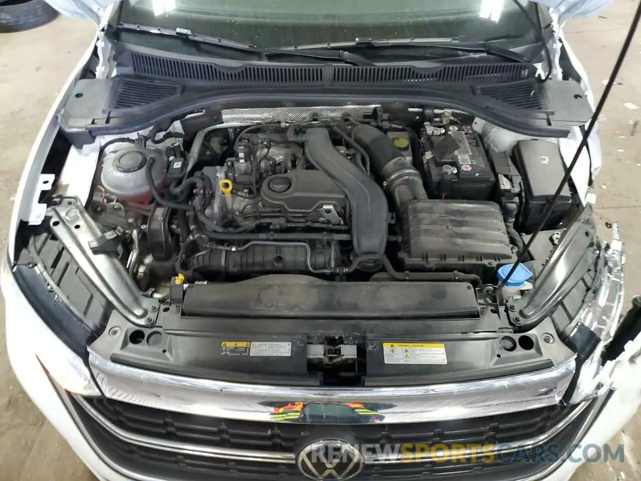 11 Фотография поврежденного автомобиля 3VWCM7BU5NM025391 VOLKSWAGEN JETTA 2022