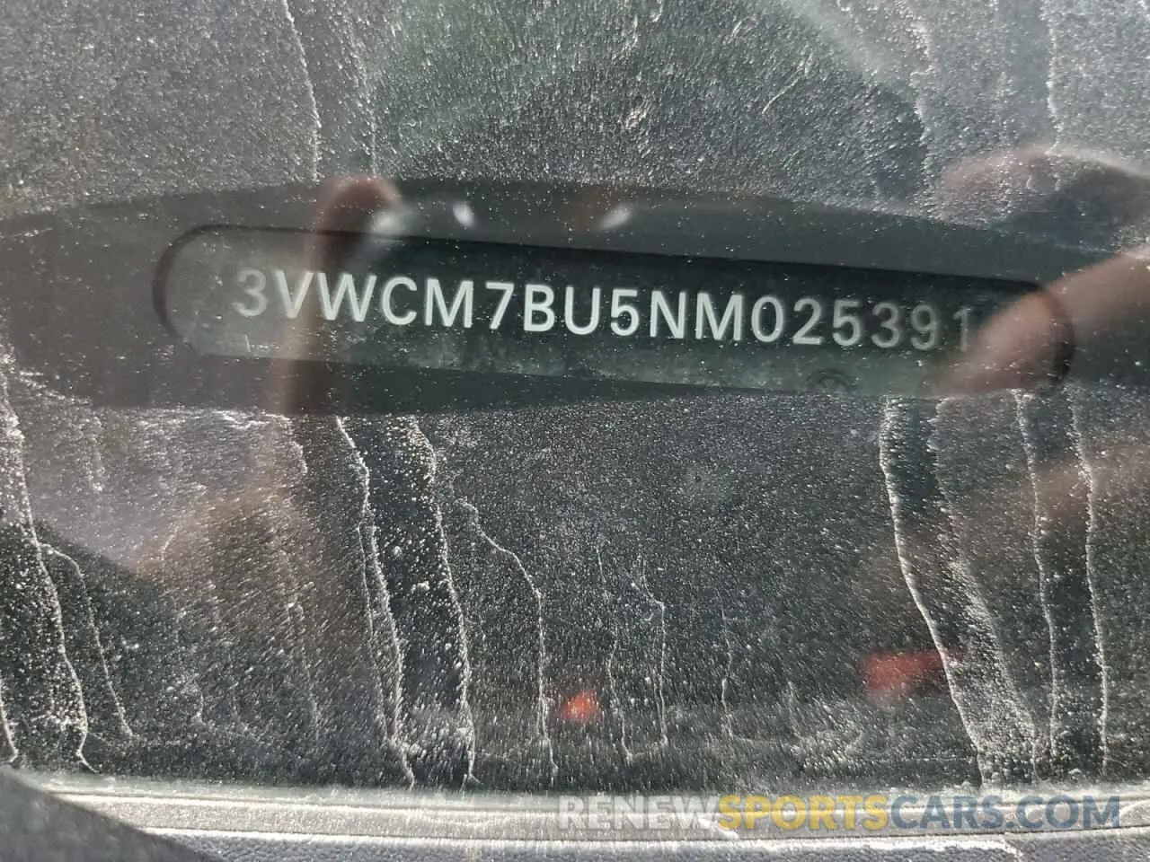 12 Фотография поврежденного автомобиля 3VWCM7BU5NM025391 VOLKSWAGEN JETTA 2022