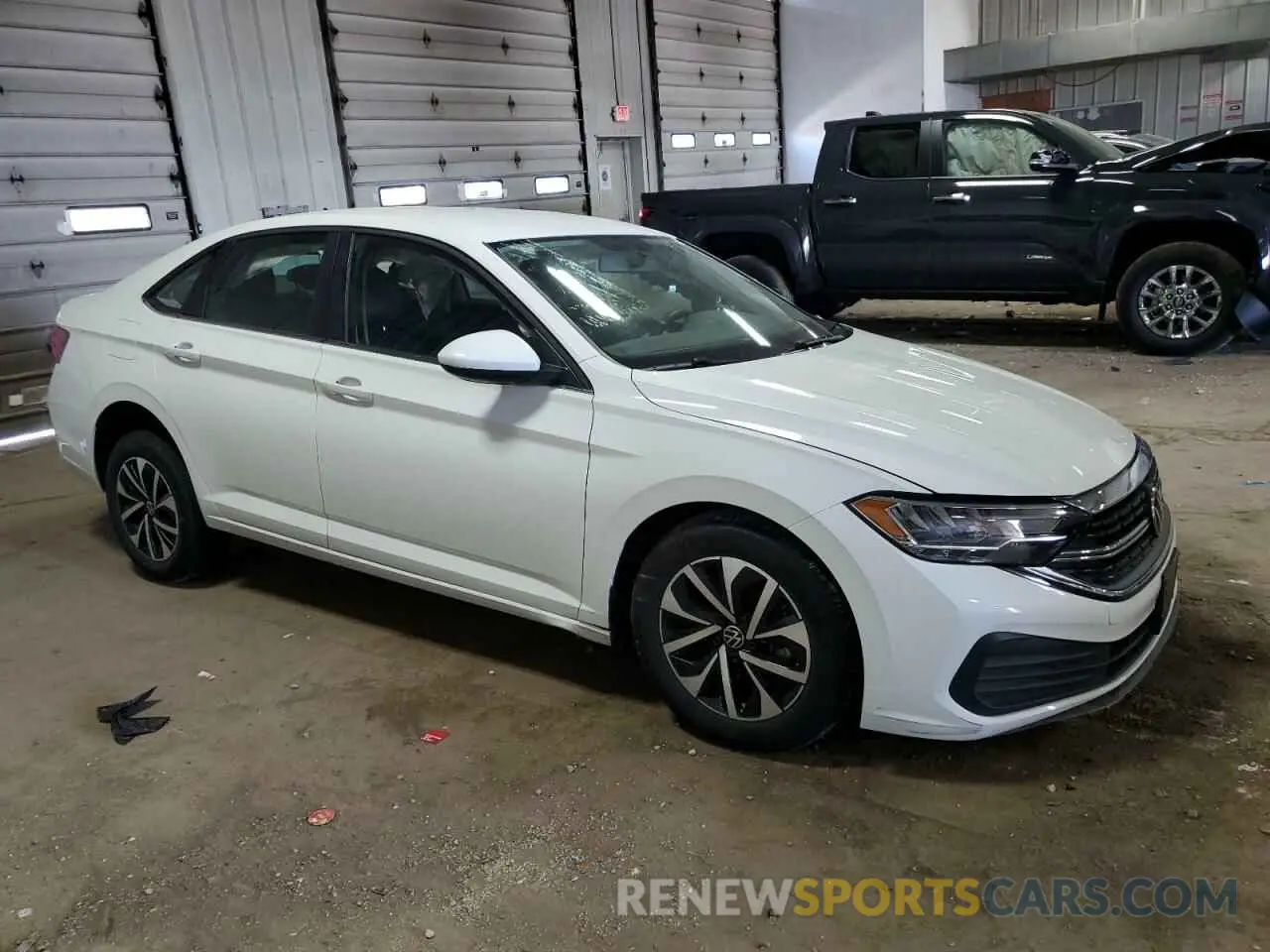4 Фотография поврежденного автомобиля 3VWCM7BU5NM025391 VOLKSWAGEN JETTA 2022