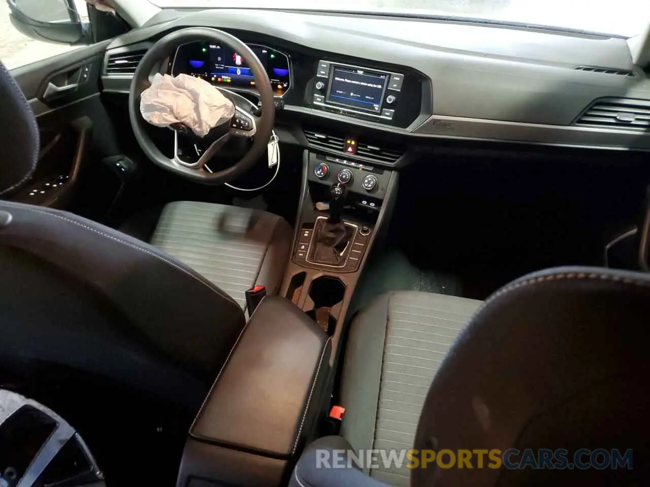 8 Фотография поврежденного автомобиля 3VWCM7BU5NM025391 VOLKSWAGEN JETTA 2022