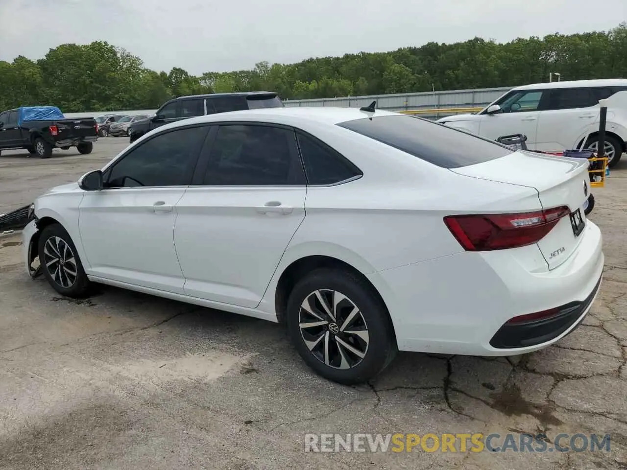 2 Photograph of a damaged car 3VWCM7BU6NM002511 VOLKSWAGEN JETTA 2022