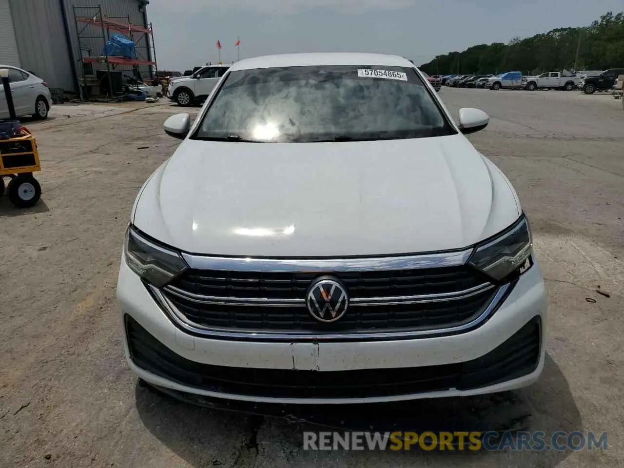 5 Photograph of a damaged car 3VWCM7BU6NM002511 VOLKSWAGEN JETTA 2022