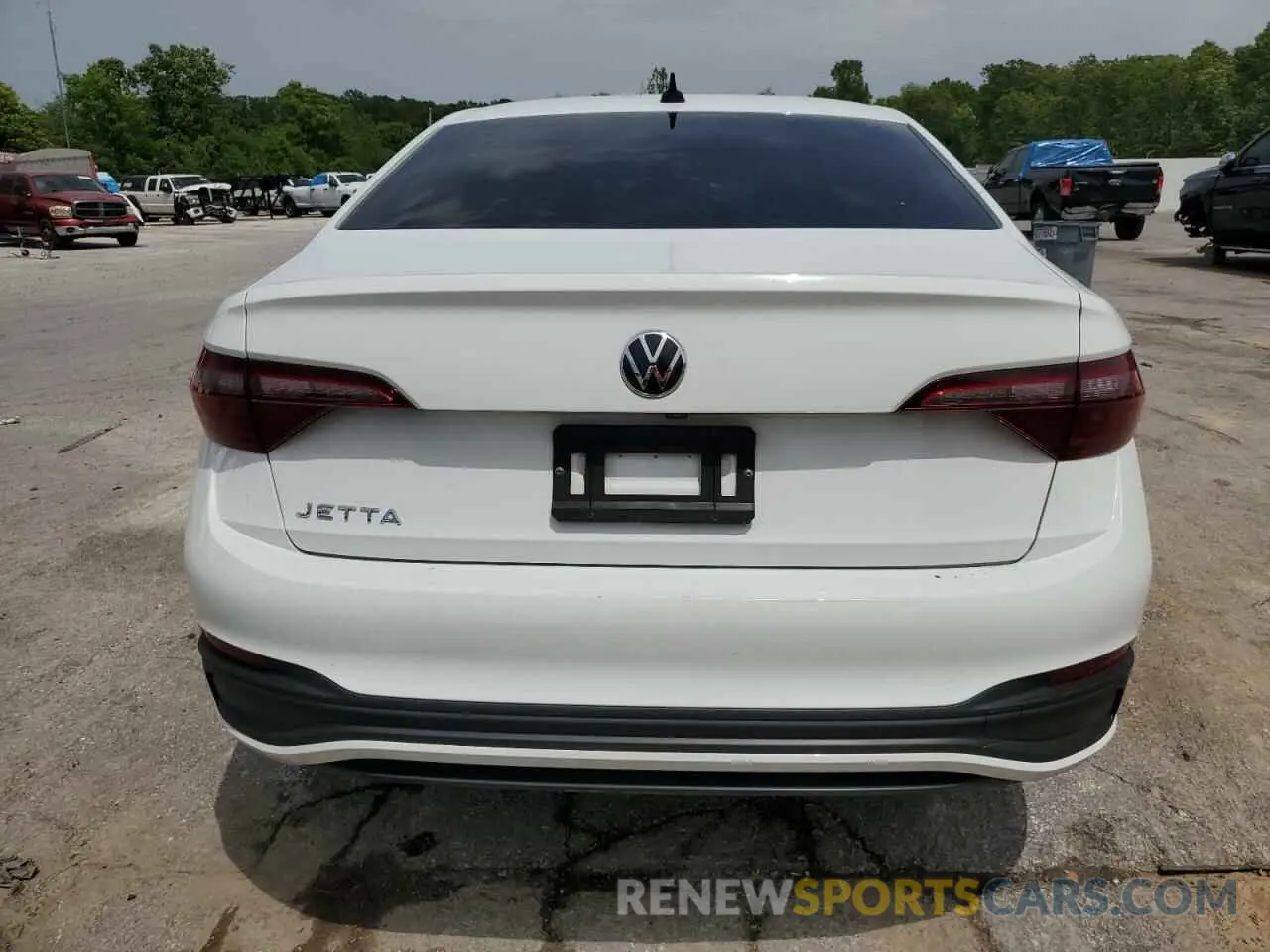 6 Photograph of a damaged car 3VWCM7BU6NM002511 VOLKSWAGEN JETTA 2022