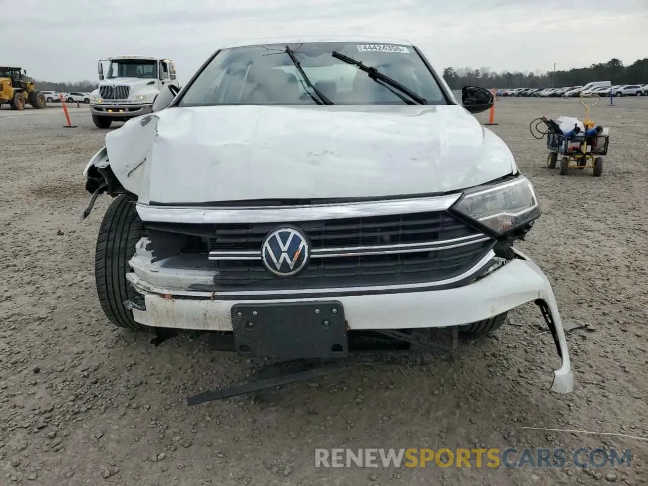 5 Photograph of a damaged car 3VWCM7BU6NM012228 VOLKSWAGEN JETTA 2022