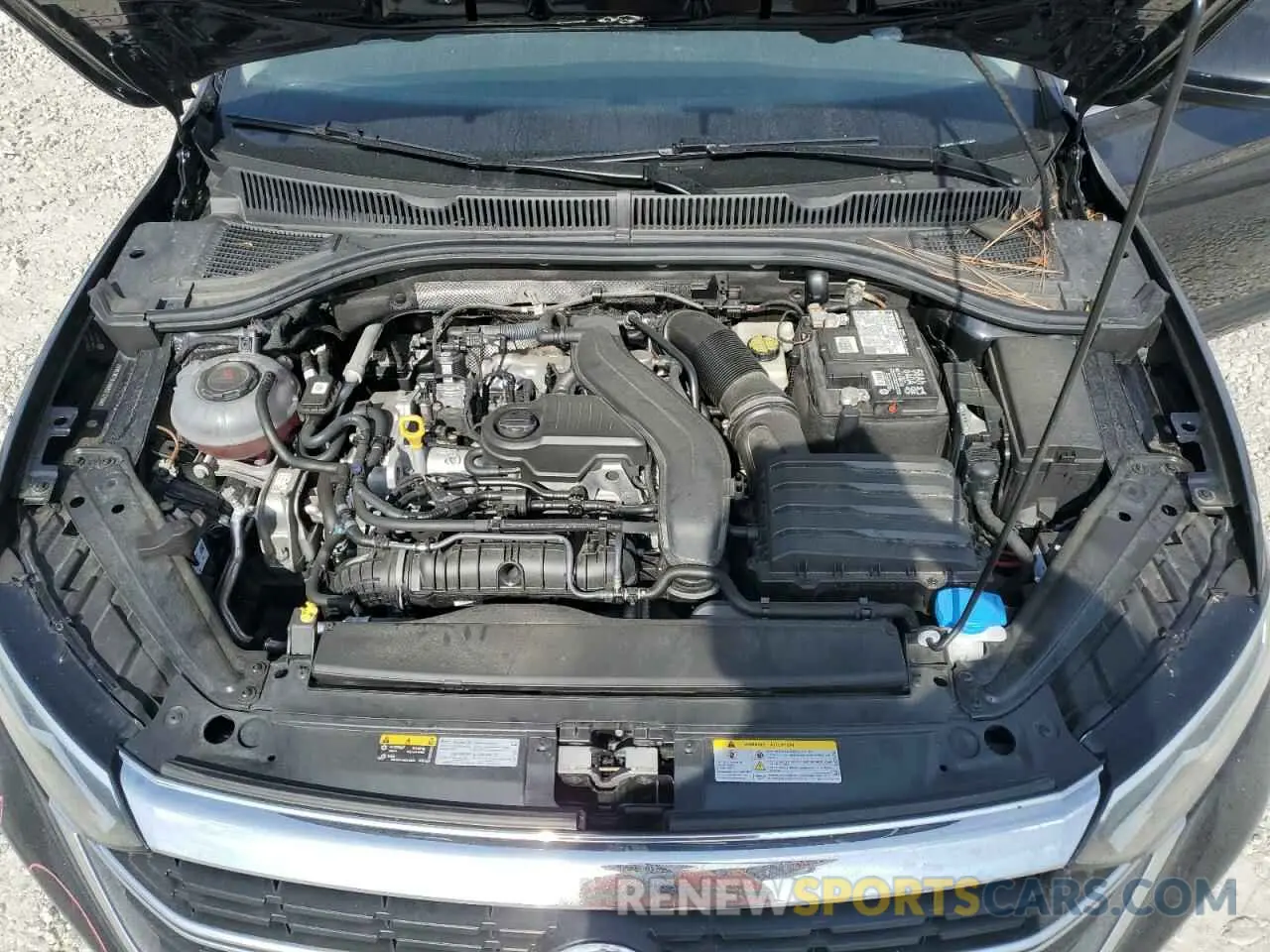 11 Photograph of a damaged car 3VWCM7BU6NM017686 VOLKSWAGEN JETTA 2022