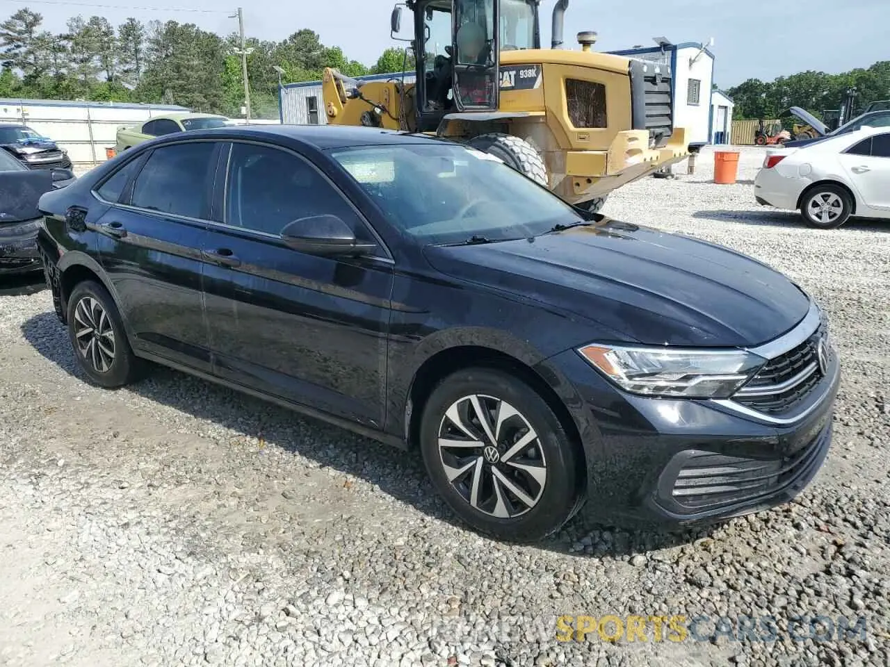 4 Photograph of a damaged car 3VWCM7BU6NM017686 VOLKSWAGEN JETTA 2022