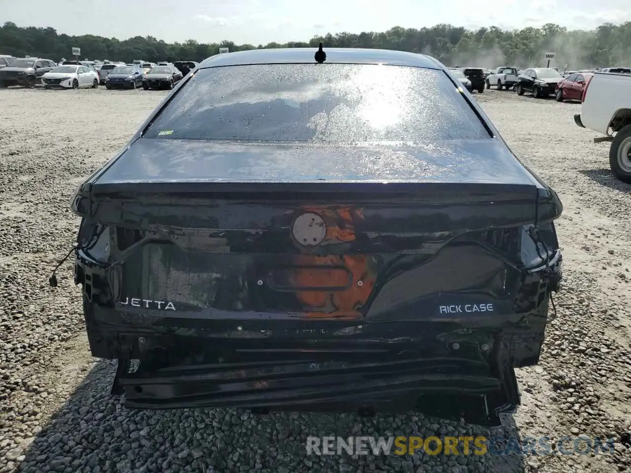 6 Photograph of a damaged car 3VWCM7BU6NM017686 VOLKSWAGEN JETTA 2022
