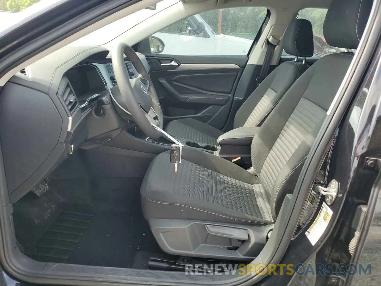 7 Photograph of a damaged car 3VWCM7BU6NM017686 VOLKSWAGEN JETTA 2022