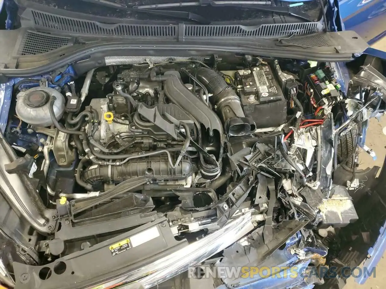 11 Photograph of a damaged car 3VWCM7BU7NM016093 VOLKSWAGEN JETTA 2022