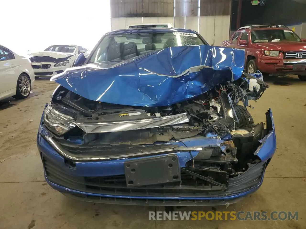 5 Photograph of a damaged car 3VWCM7BU7NM016093 VOLKSWAGEN JETTA 2022