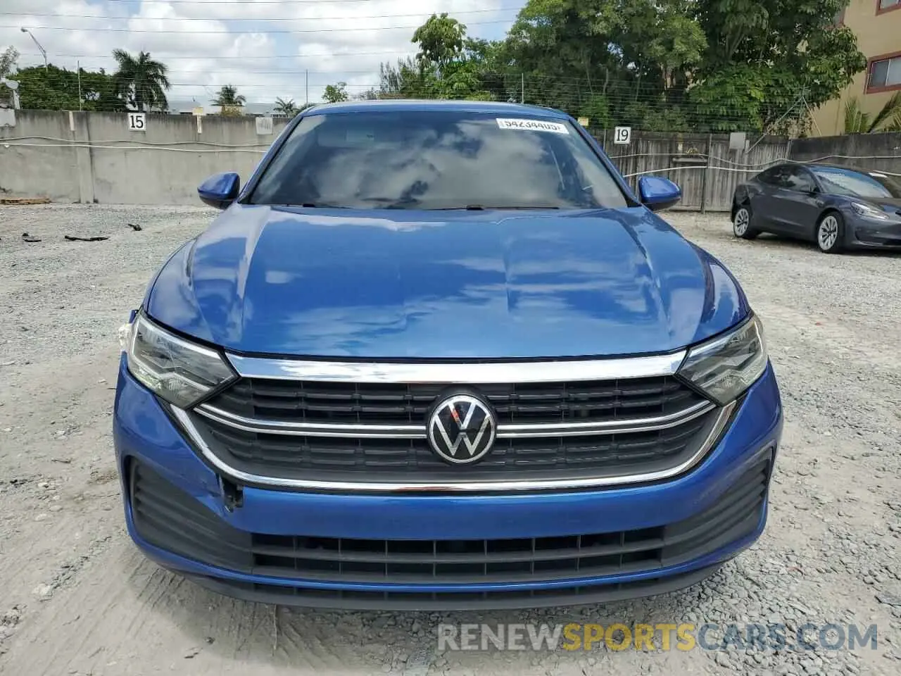 5 Photograph of a damaged car 3VWCM7BU7NM021505 VOLKSWAGEN JETTA 2022