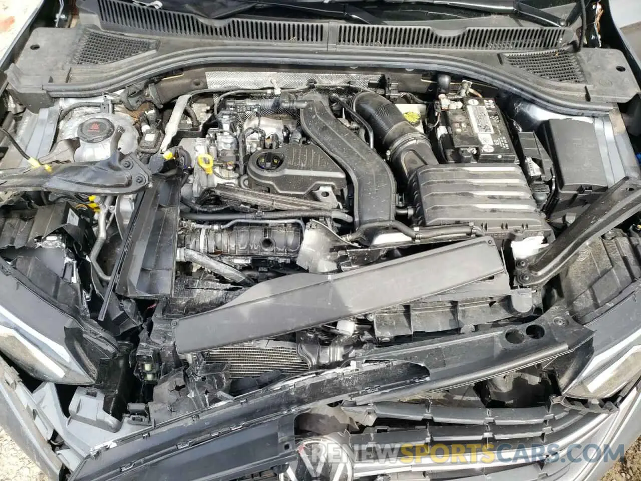 11 Фотография поврежденного автомобиля 3VWCM7BU7NM021570 VOLKSWAGEN JETTA 2022