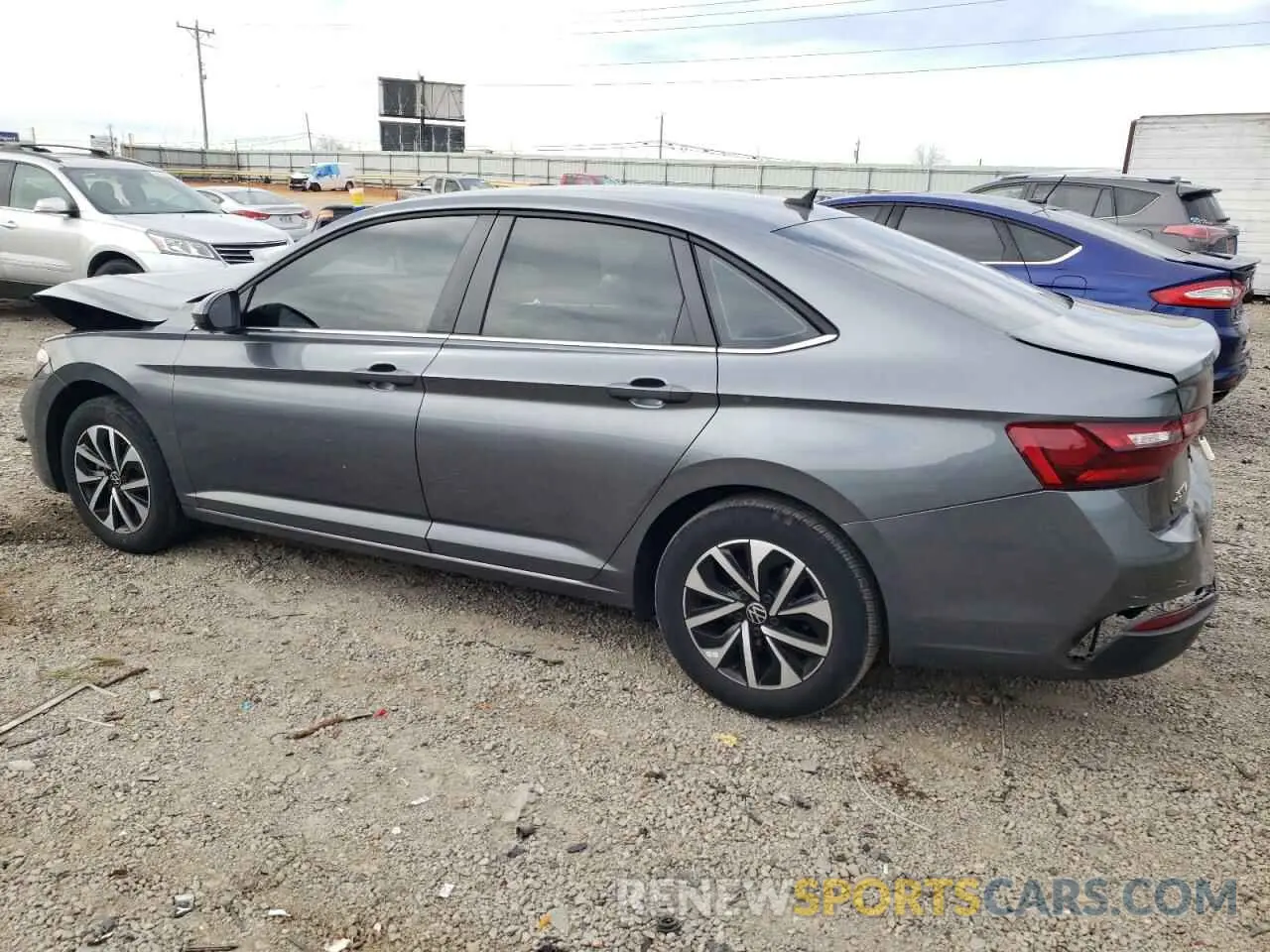 2 Фотография поврежденного автомобиля 3VWCM7BU7NM021570 VOLKSWAGEN JETTA 2022