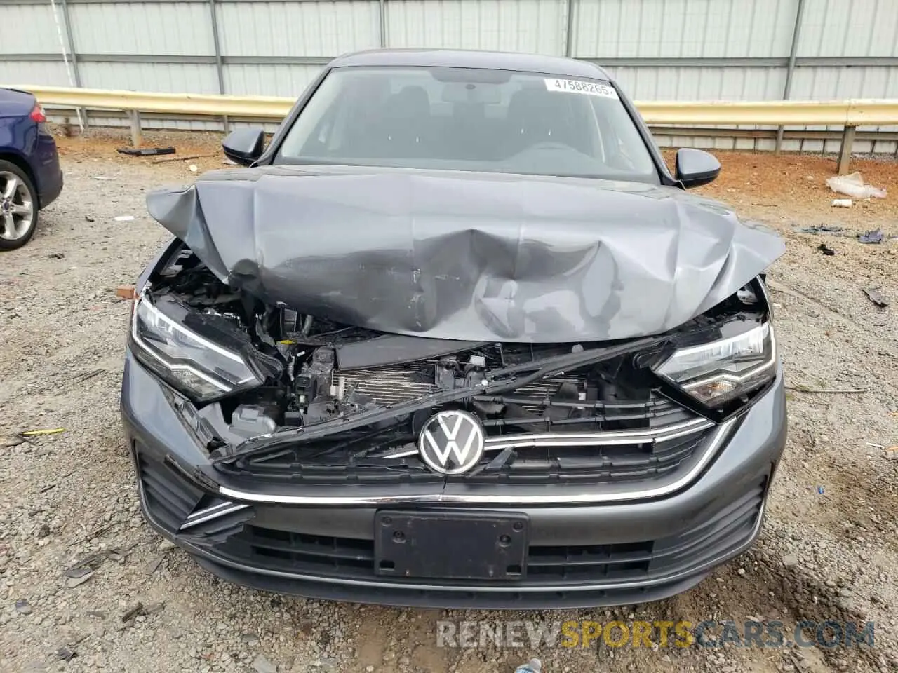 5 Фотография поврежденного автомобиля 3VWCM7BU7NM021570 VOLKSWAGEN JETTA 2022