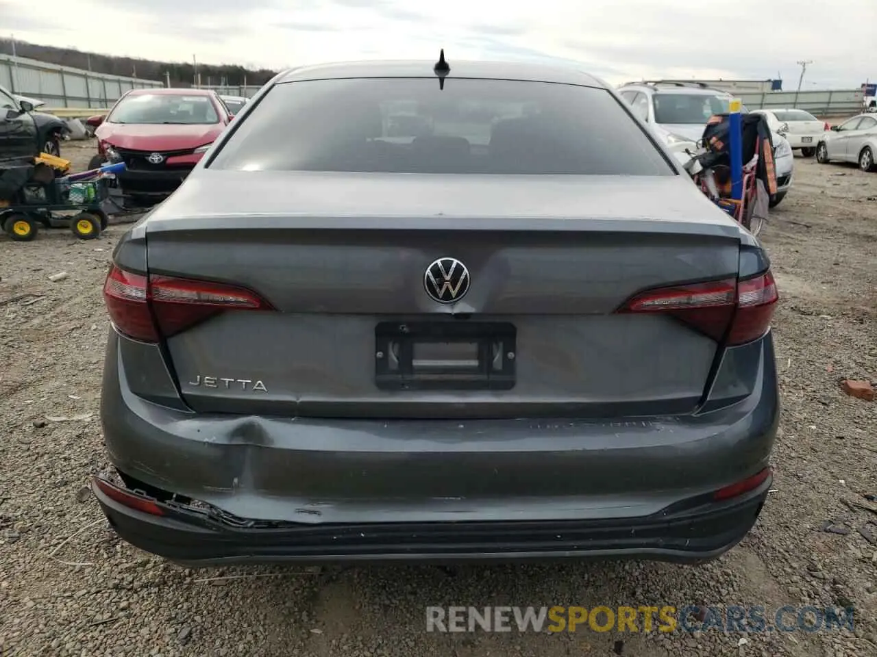 6 Фотография поврежденного автомобиля 3VWCM7BU7NM021570 VOLKSWAGEN JETTA 2022