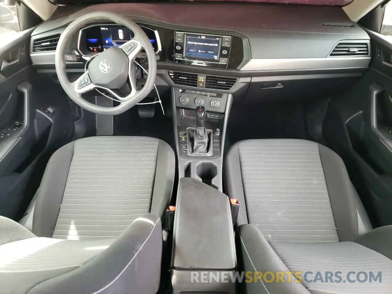 8 Фотография поврежденного автомобиля 3VWCM7BU7NM021570 VOLKSWAGEN JETTA 2022