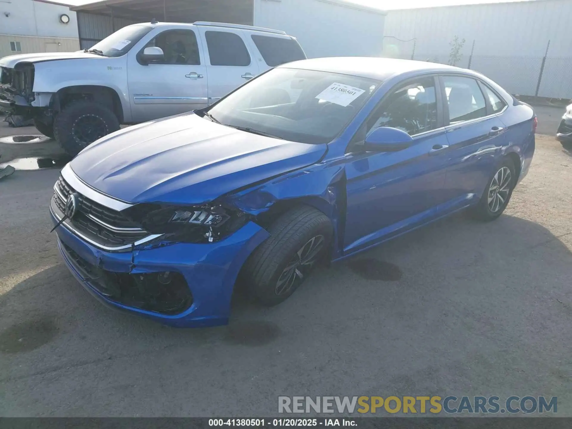 2 Photograph of a damaged car 3VWCM7BU7NM031127 VOLKSWAGEN JETTA 2022