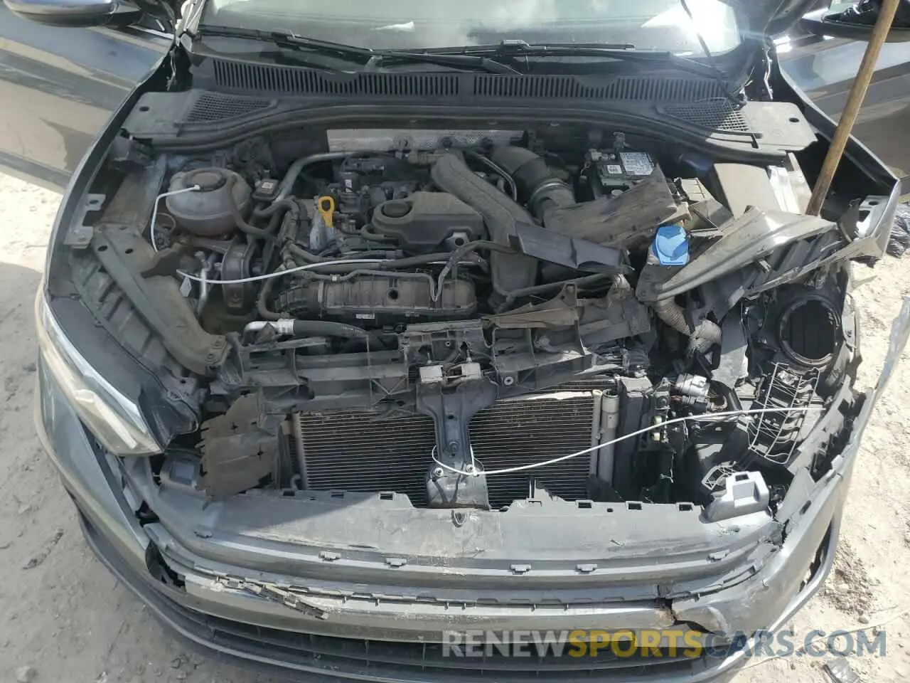 11 Photograph of a damaged car 3VWCM7BU7NM034349 VOLKSWAGEN JETTA 2022