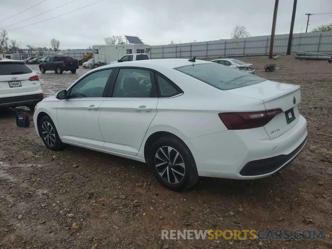 2 Фотография поврежденного автомобиля 3VWCM7BU8NM018242 VOLKSWAGEN JETTA 2022