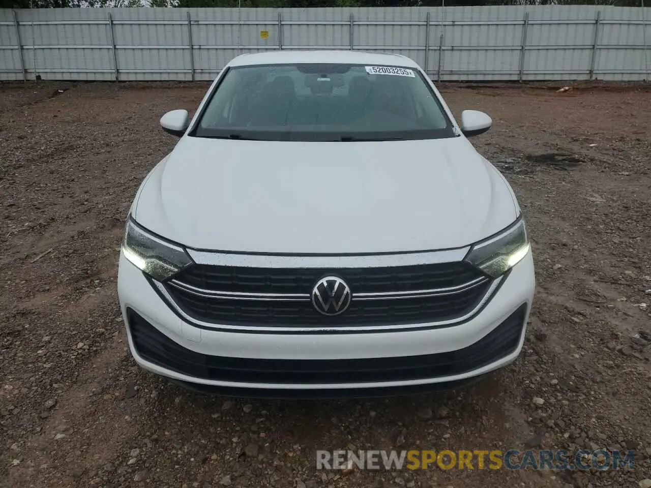 5 Фотография поврежденного автомобиля 3VWCM7BU8NM018242 VOLKSWAGEN JETTA 2022