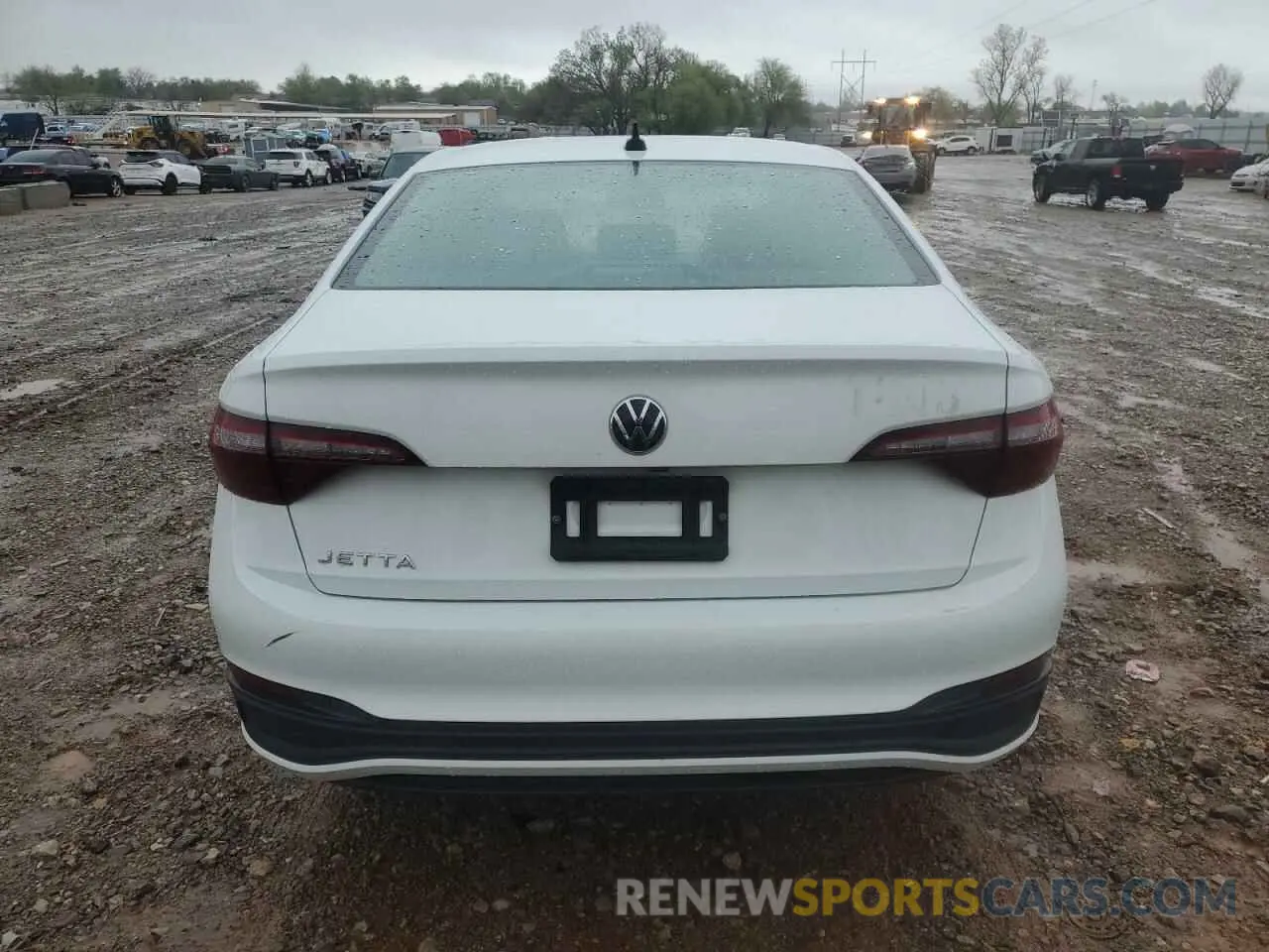 6 Фотография поврежденного автомобиля 3VWCM7BU8NM018242 VOLKSWAGEN JETTA 2022