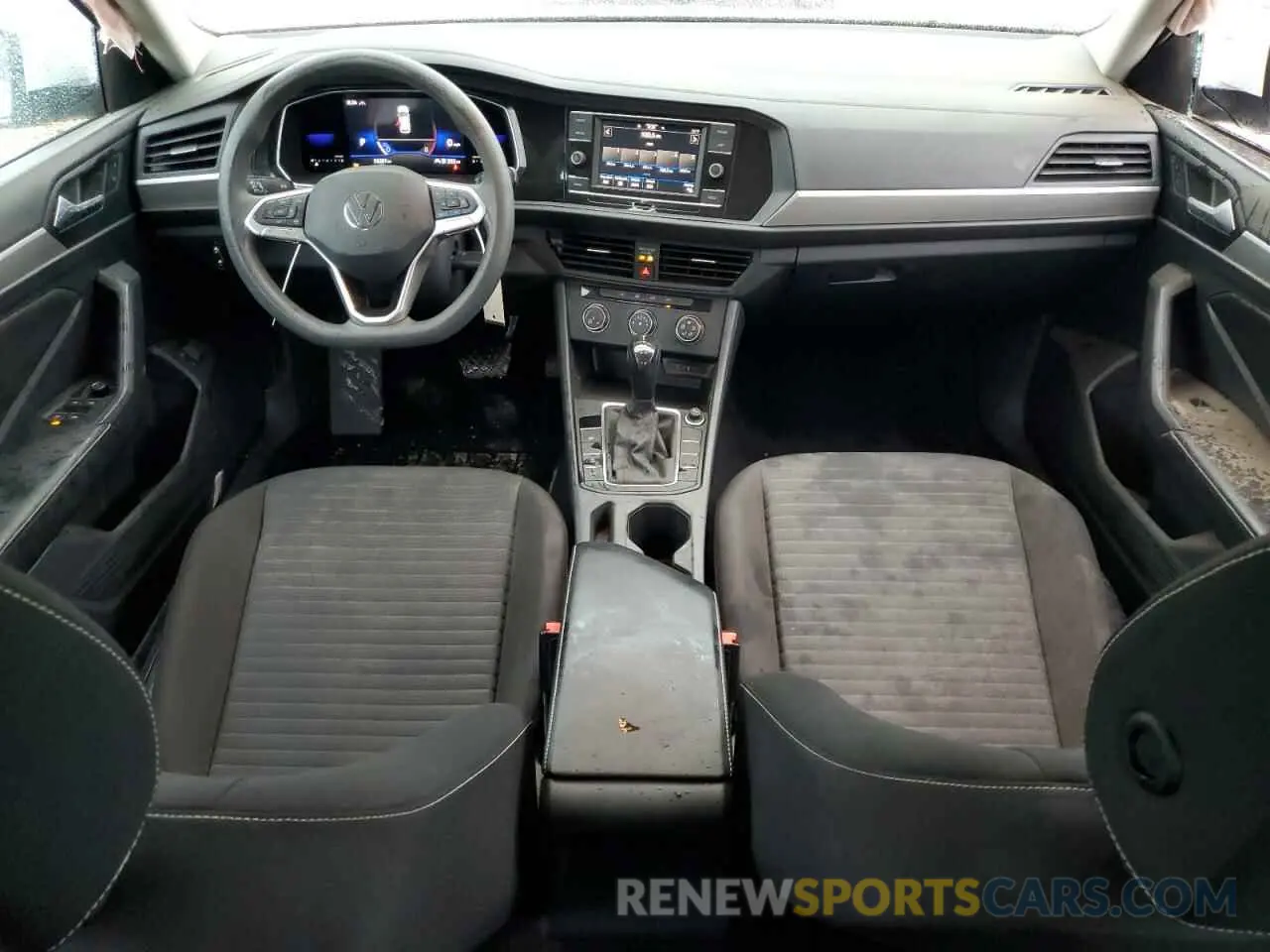8 Фотография поврежденного автомобиля 3VWCM7BU8NM018242 VOLKSWAGEN JETTA 2022