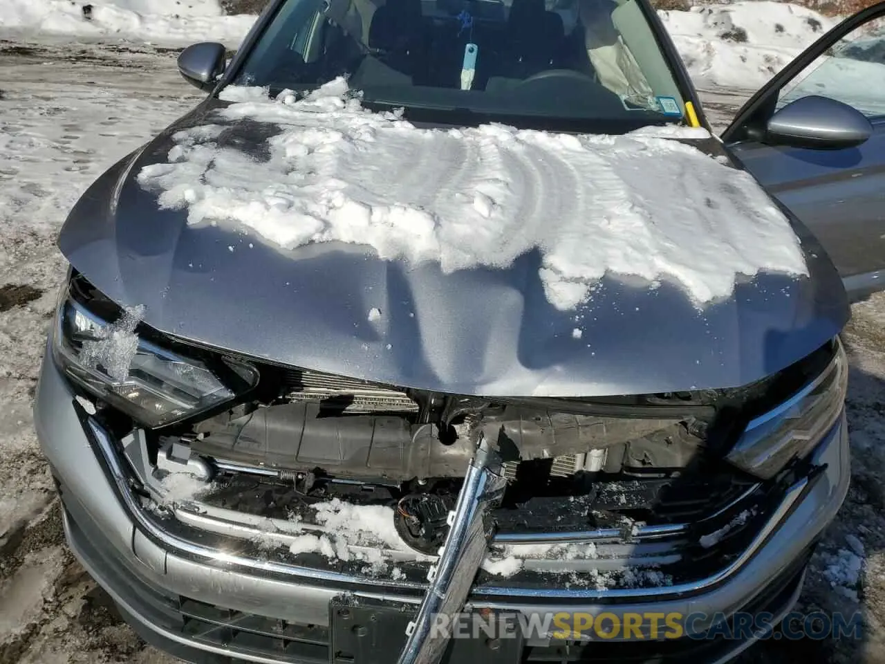 11 Фотография поврежденного автомобиля 3VWCM7BU9NM005628 VOLKSWAGEN JETTA 2022