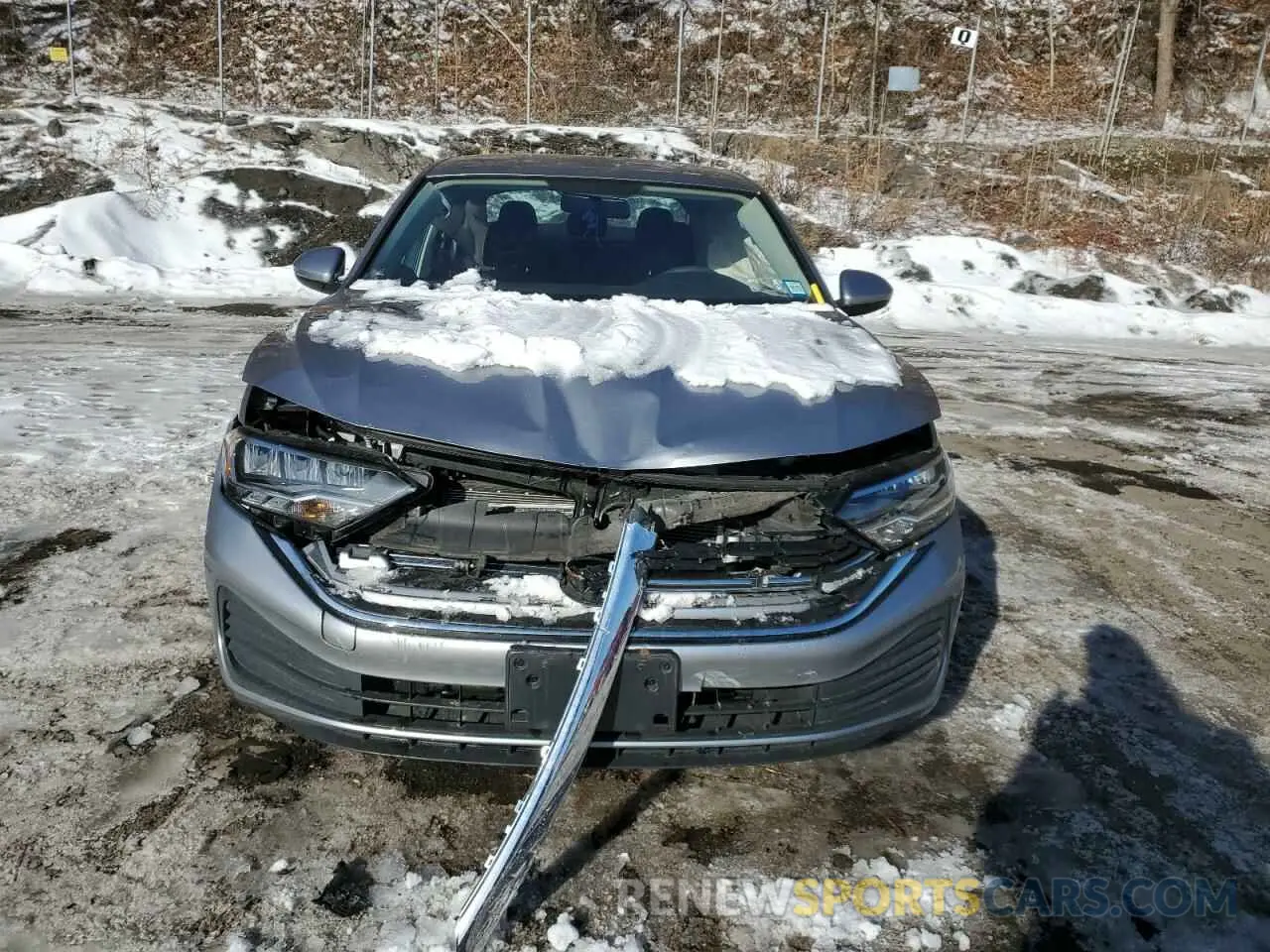 5 Фотография поврежденного автомобиля 3VWCM7BU9NM005628 VOLKSWAGEN JETTA 2022