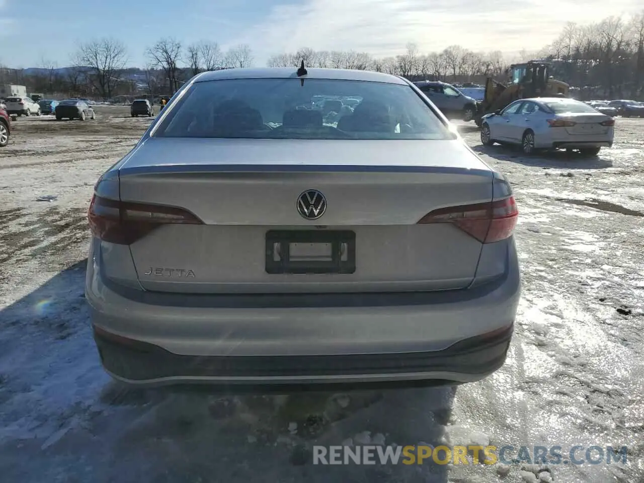6 Фотография поврежденного автомобиля 3VWCM7BU9NM005628 VOLKSWAGEN JETTA 2022
