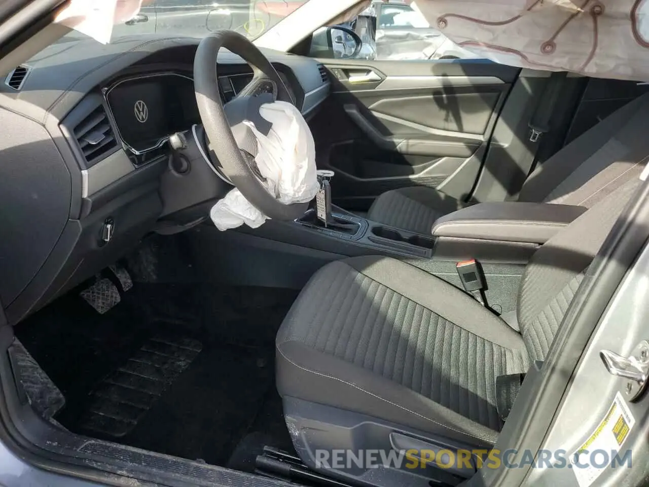 7 Фотография поврежденного автомобиля 3VWCM7BU9NM005628 VOLKSWAGEN JETTA 2022