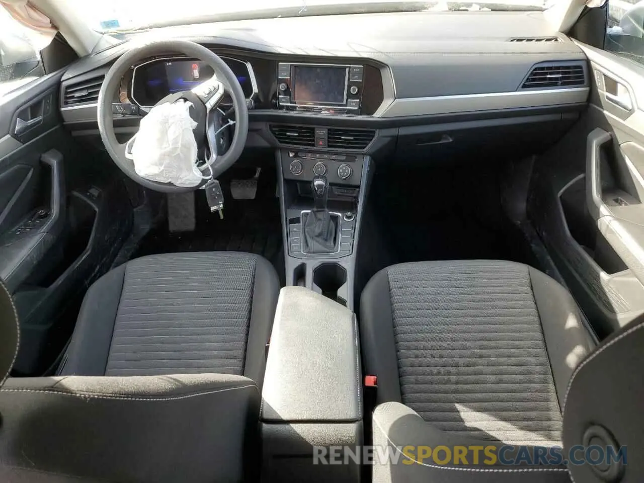 8 Фотография поврежденного автомобиля 3VWCM7BU9NM005628 VOLKSWAGEN JETTA 2022