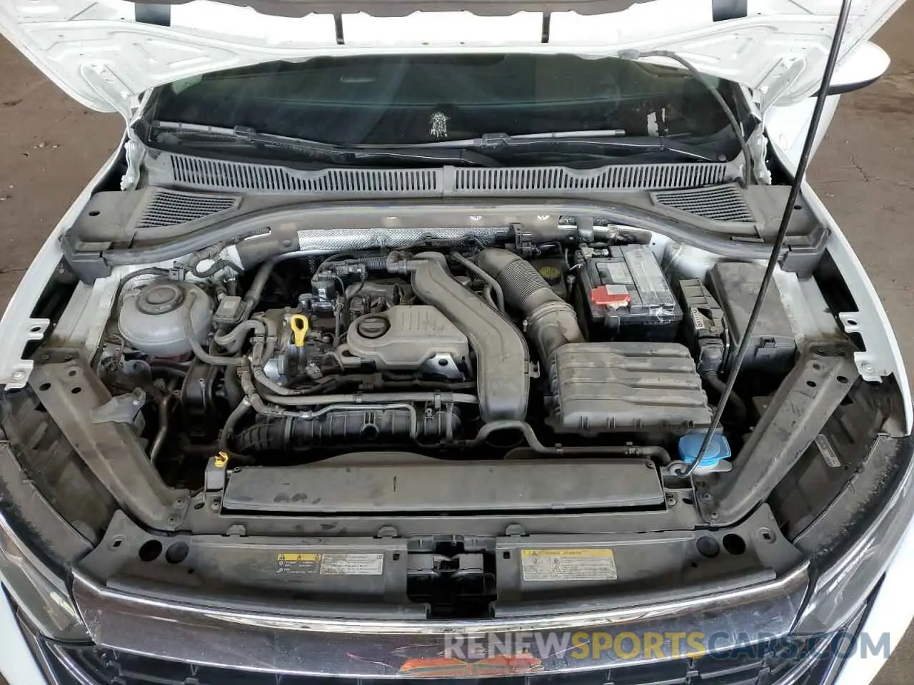 11 Фотография поврежденного автомобиля 3VWCM7BU9NM026611 VOLKSWAGEN JETTA 2022