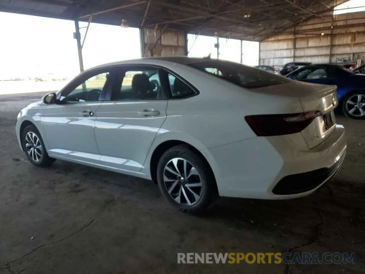 2 Фотография поврежденного автомобиля 3VWCM7BU9NM026611 VOLKSWAGEN JETTA 2022