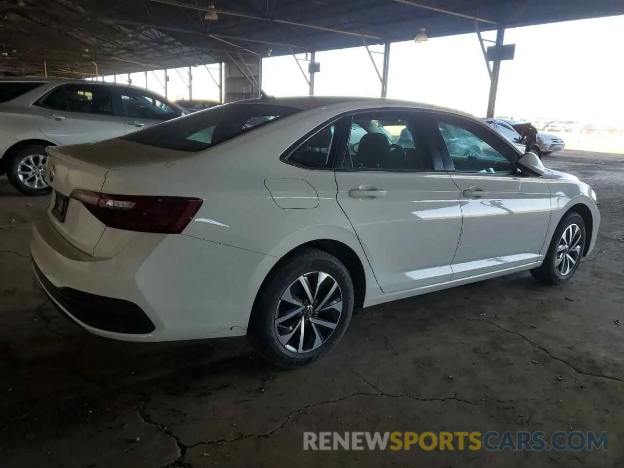 3 Фотография поврежденного автомобиля 3VWCM7BU9NM026611 VOLKSWAGEN JETTA 2022