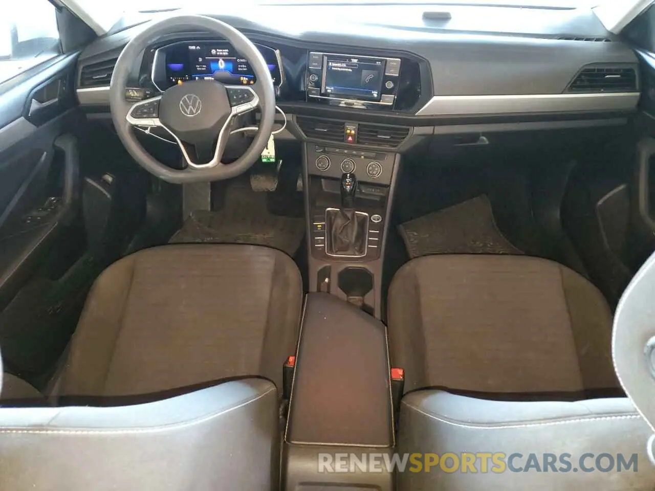 8 Фотография поврежденного автомобиля 3VWCM7BU9NM026611 VOLKSWAGEN JETTA 2022