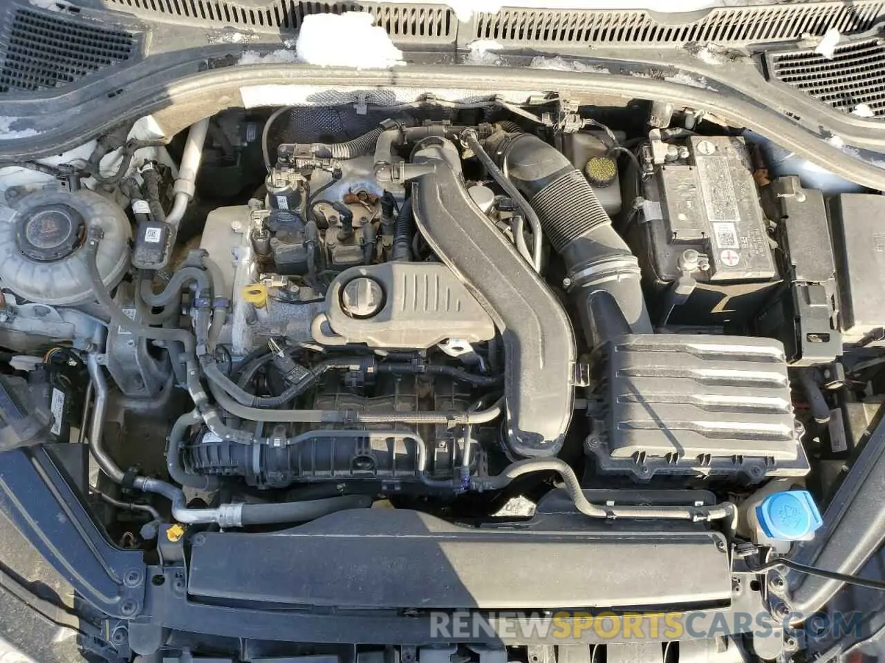 11 Photograph of a damaged car 3VWEM7BU2NM001980 VOLKSWAGEN JETTA 2022