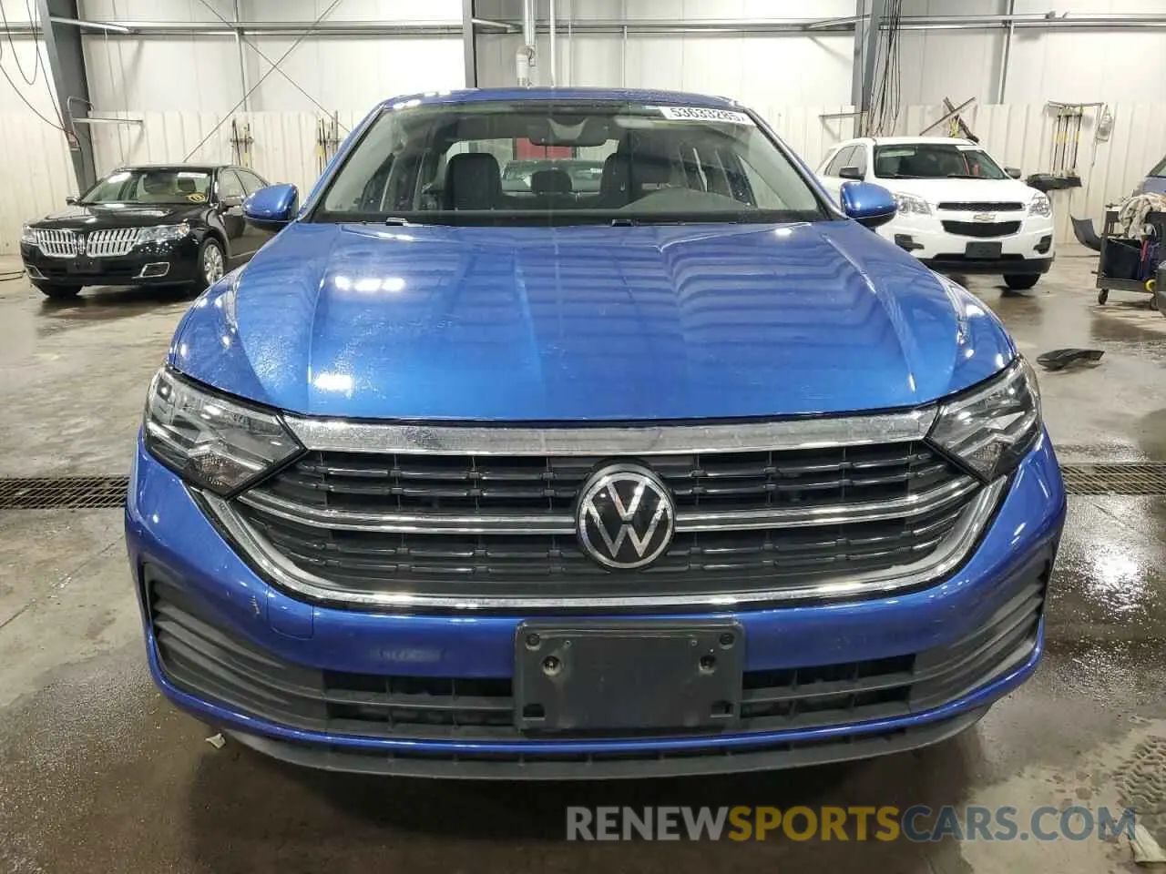 5 Photograph of a damaged car 3VWEM7BU3NM008484 VOLKSWAGEN JETTA 2022