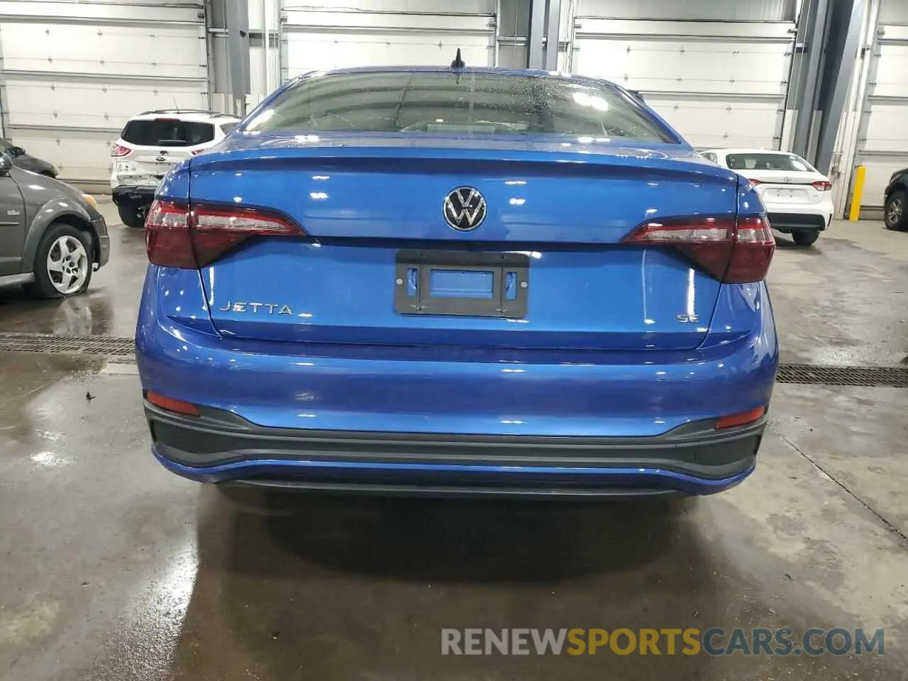 6 Photograph of a damaged car 3VWEM7BU3NM008484 VOLKSWAGEN JETTA 2022