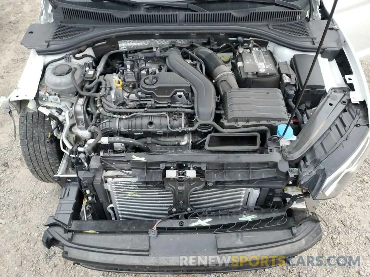 11 Photograph of a damaged car 3VWEM7BU3NM015256 VOLKSWAGEN JETTA 2022