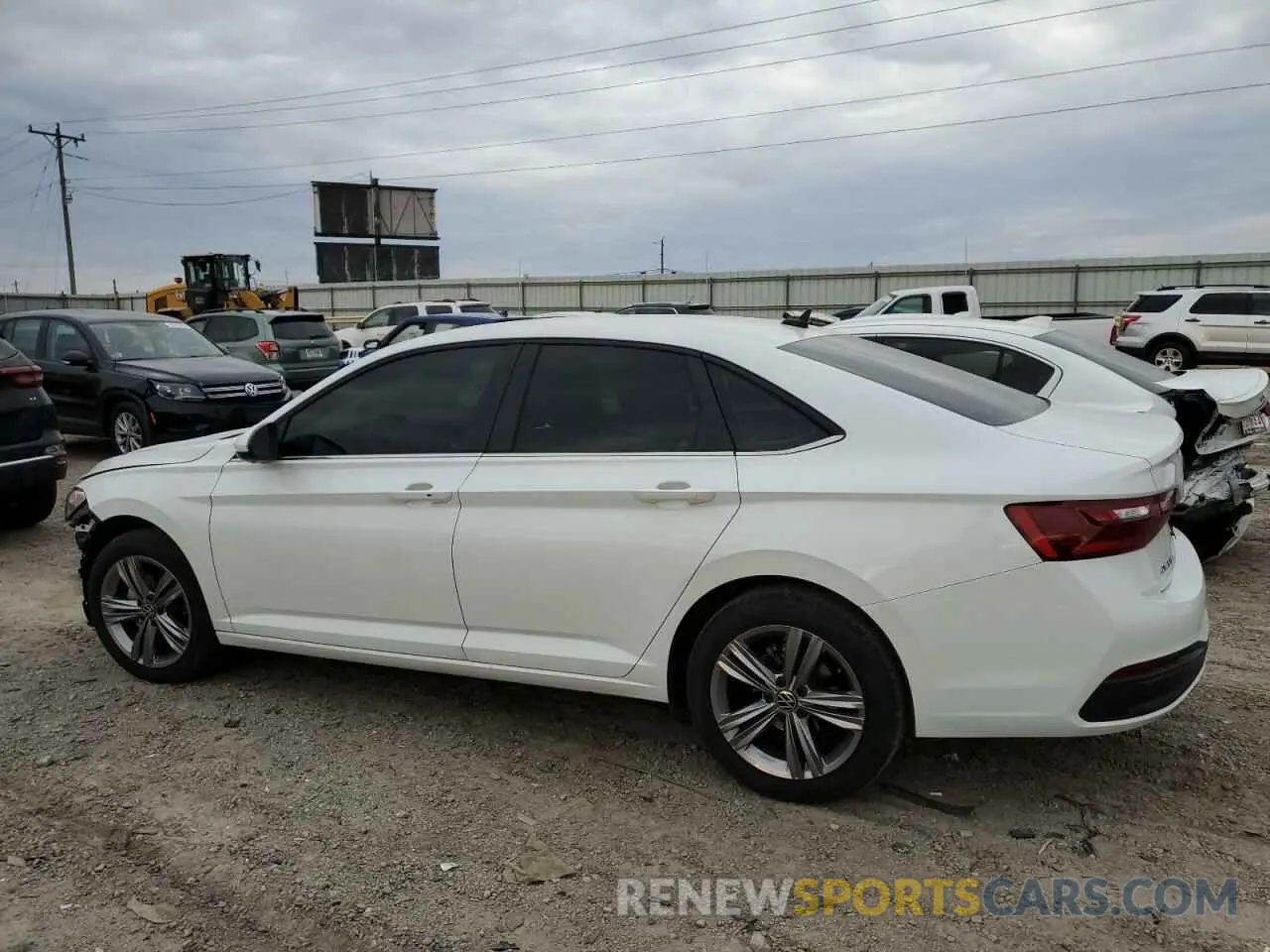 2 Photograph of a damaged car 3VWEM7BU3NM015256 VOLKSWAGEN JETTA 2022