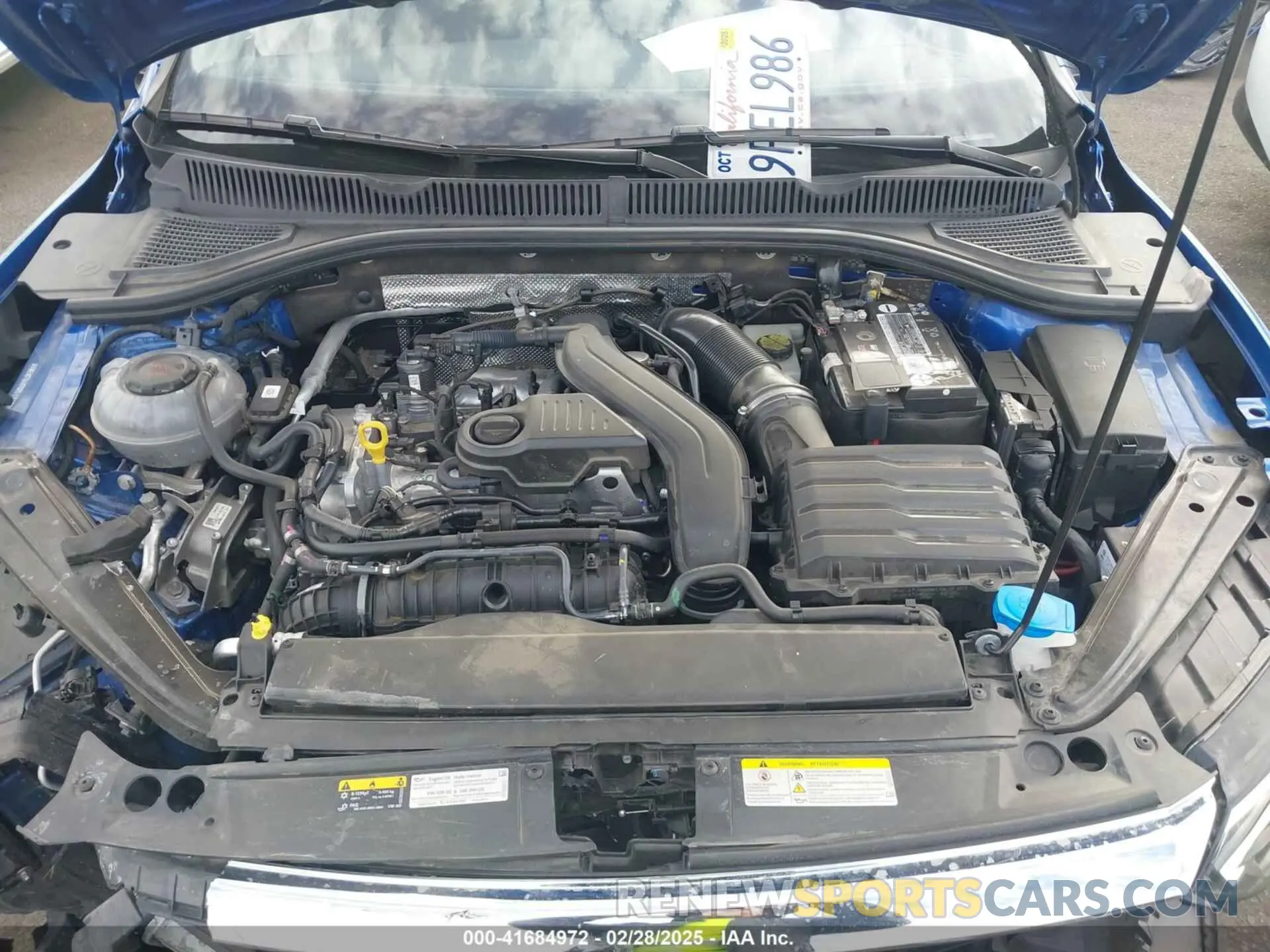 10 Фотография поврежденного автомобиля 3VWEM7BU6NM011430 VOLKSWAGEN JETTA 2022