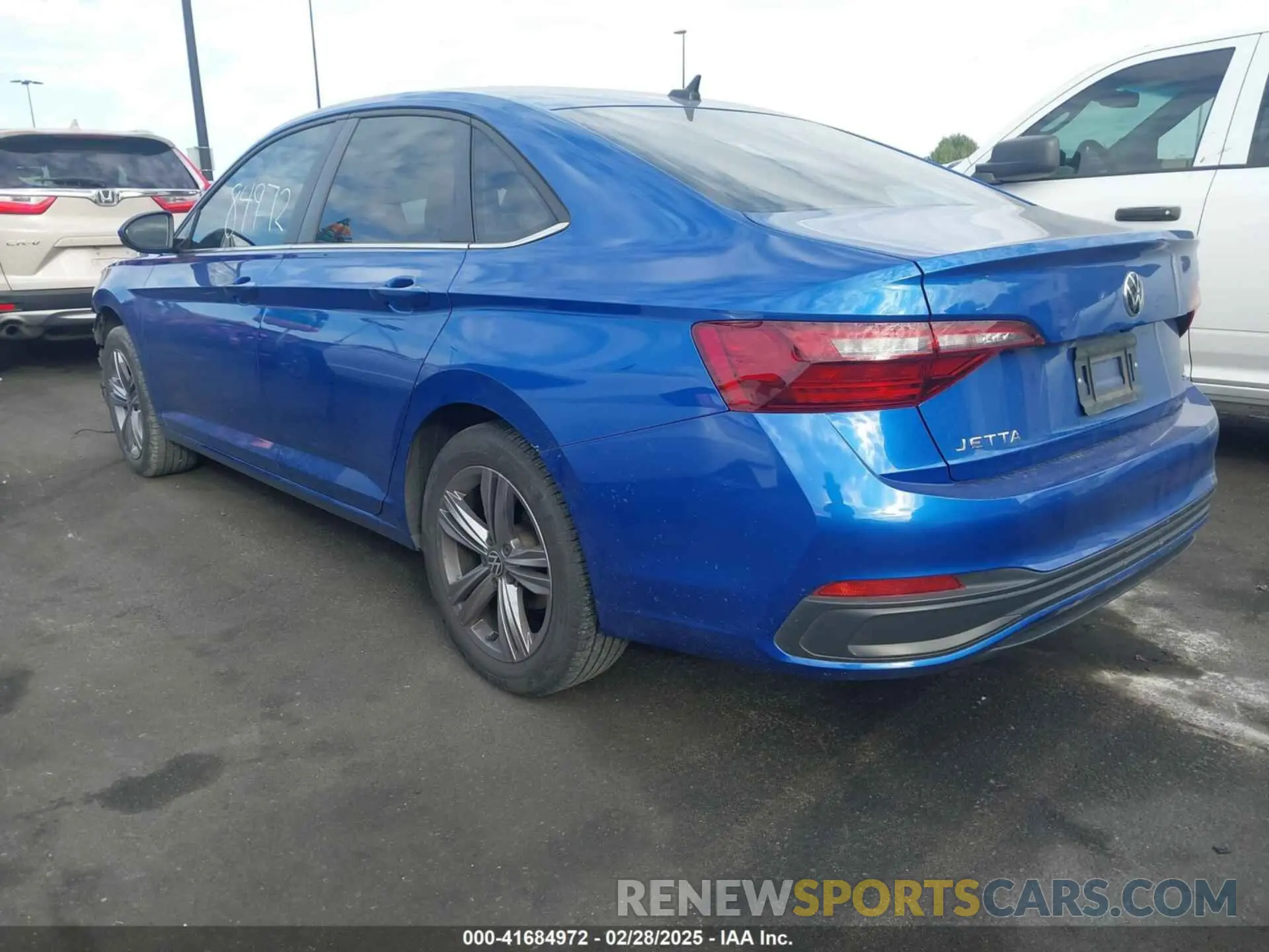 3 Фотография поврежденного автомобиля 3VWEM7BU6NM011430 VOLKSWAGEN JETTA 2022