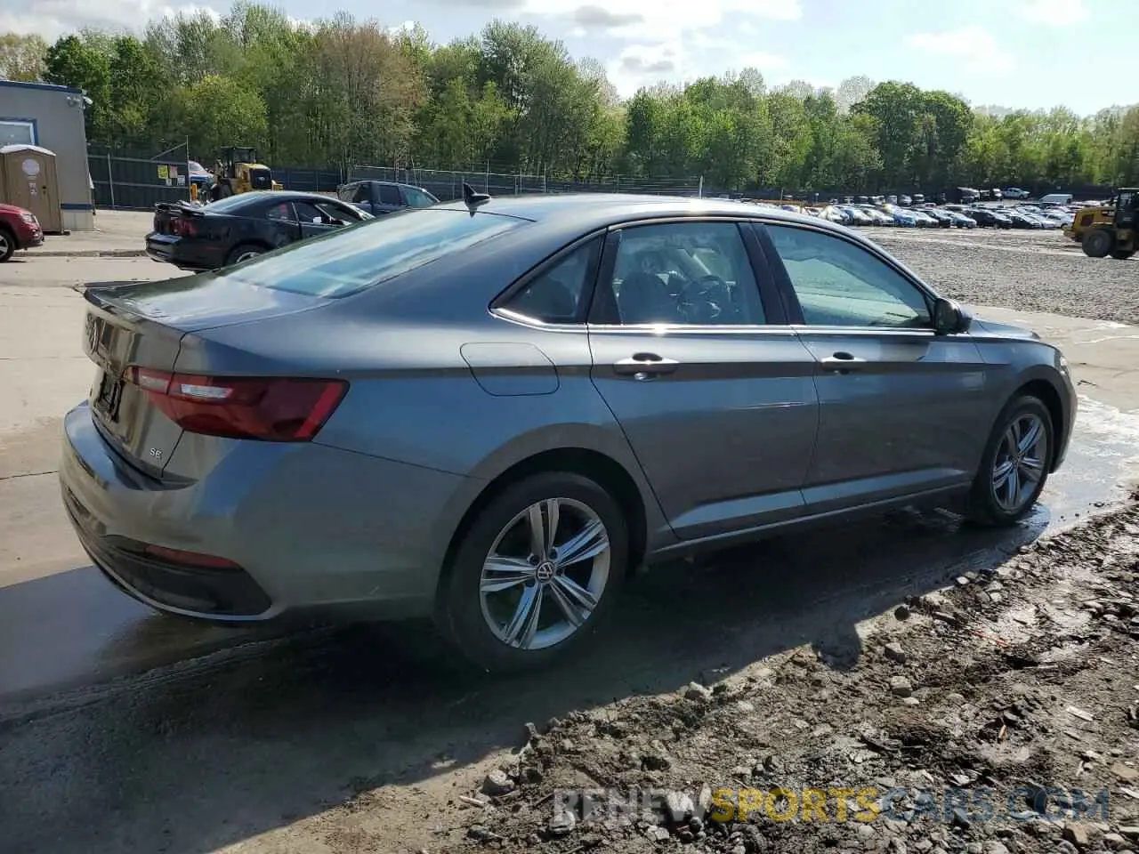 3 Photograph of a damaged car 3VWEM7BU6NM016661 VOLKSWAGEN JETTA 2022