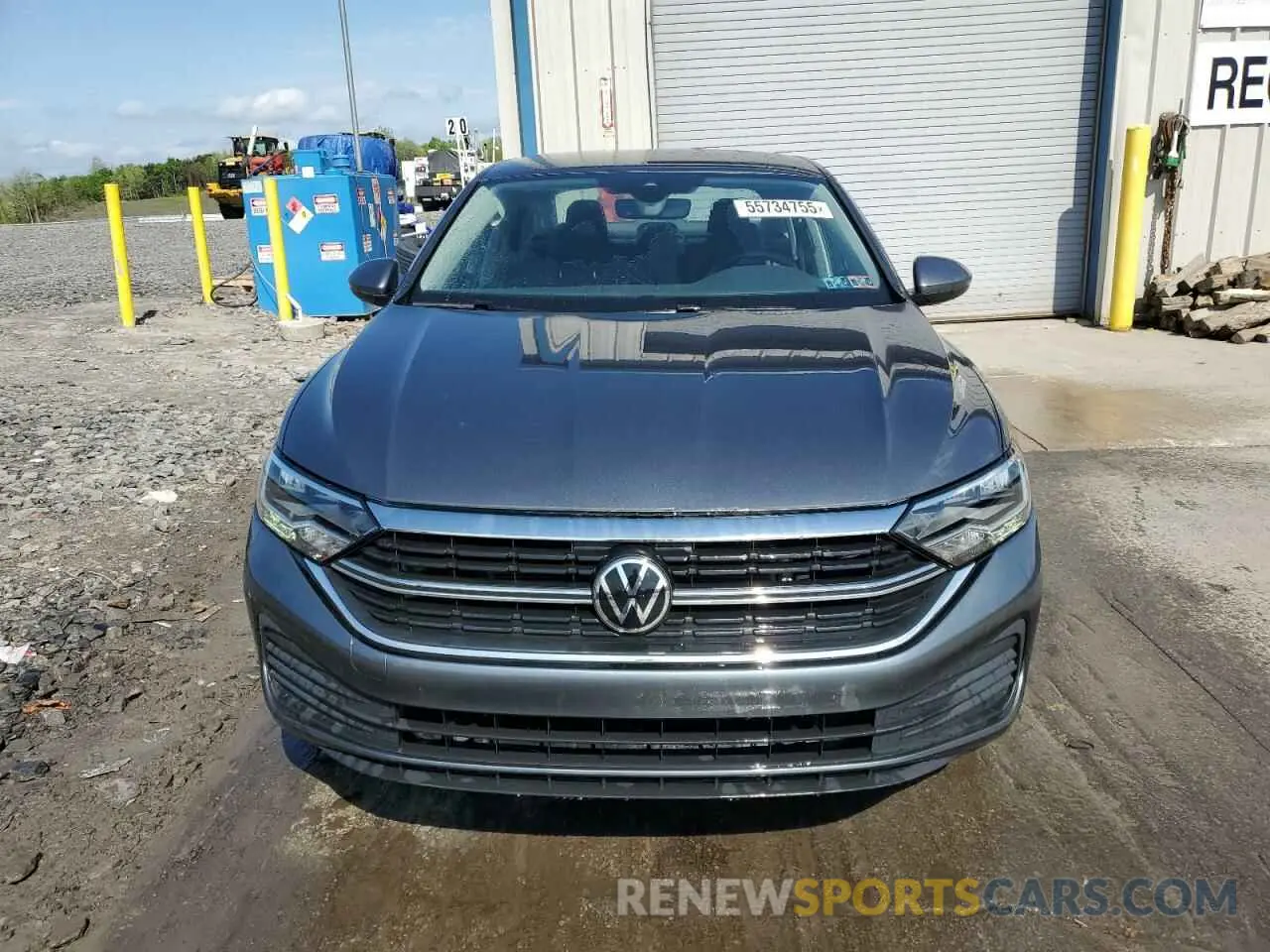 5 Photograph of a damaged car 3VWEM7BU6NM016661 VOLKSWAGEN JETTA 2022