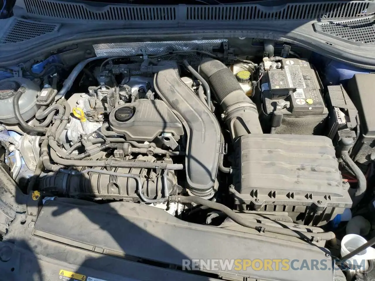 13 Photograph of a damaged car 3VWEM7BU8NM021828 VOLKSWAGEN JETTA 2022
