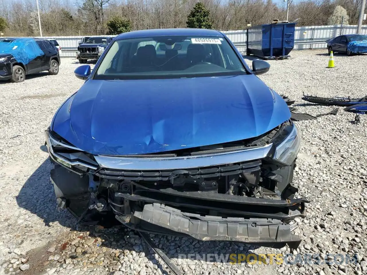 5 Photograph of a damaged car 3VWEM7BU8NM021828 VOLKSWAGEN JETTA 2022