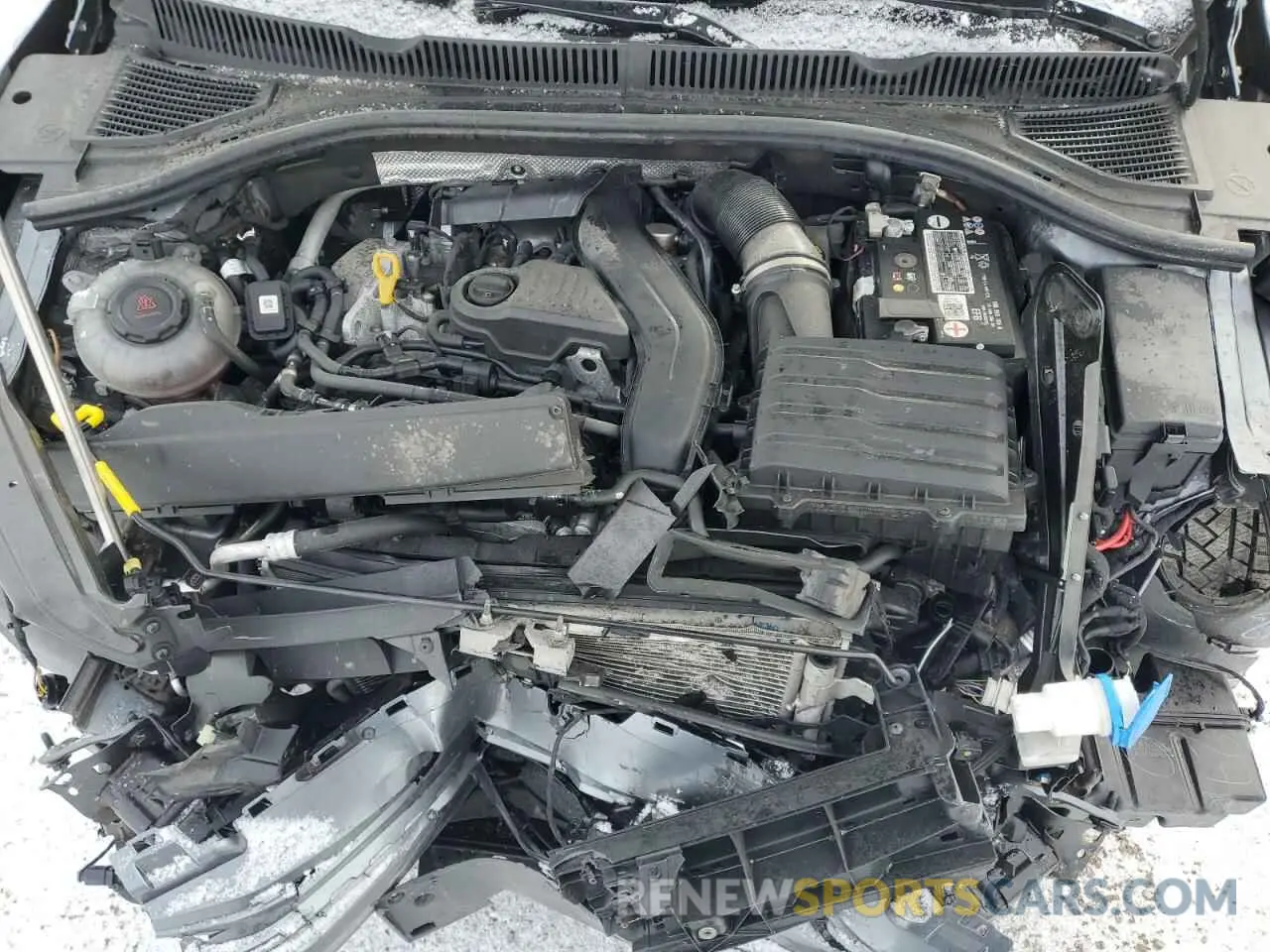 11 Photograph of a damaged car 3VWGM7BU2NM005147 VOLKSWAGEN JETTA 2022