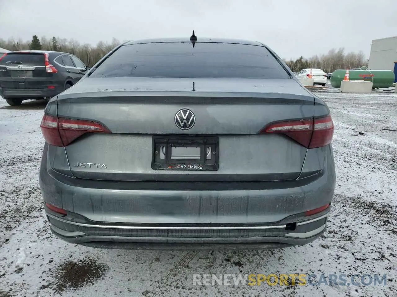 6 Photograph of a damaged car 3VWGM7BU2NM005147 VOLKSWAGEN JETTA 2022